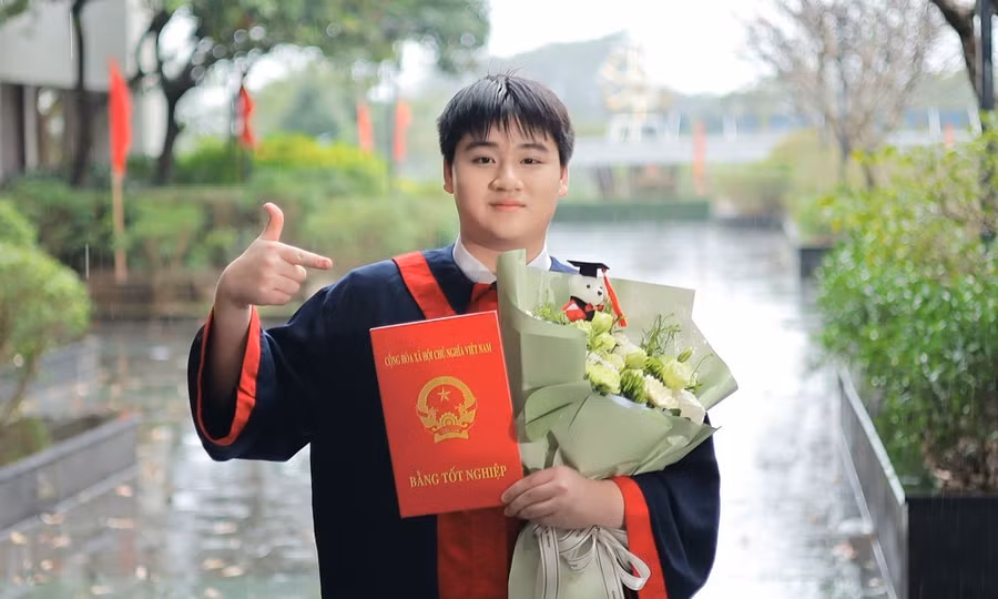 Tạ Ngọc Minh - chàng trai vàng" Olympic Vật lí quốc tế 2026.