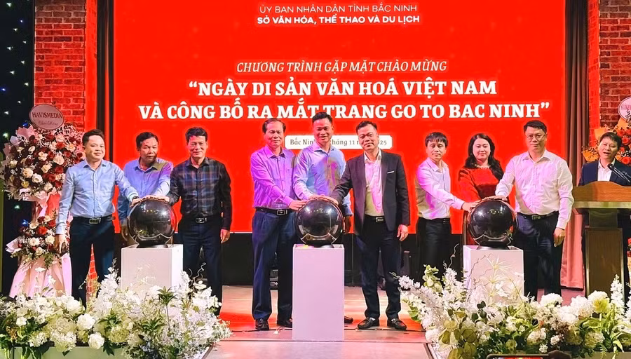 Dự án "Go to Bac Ninh" được công bố chiều ngày 14/11 (Ảnh: HN).