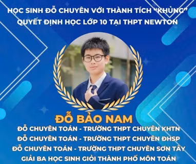 Nam sinh Newton: 'Khi tri thức trở thành yêu thương và sẻ chia'