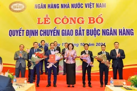 Chuyển giao bắt buộc Ngân hàng Đại Dương (OceanBank) cho MB