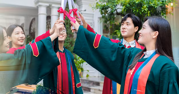 Sinh viên Trường Đại học Kinh tế