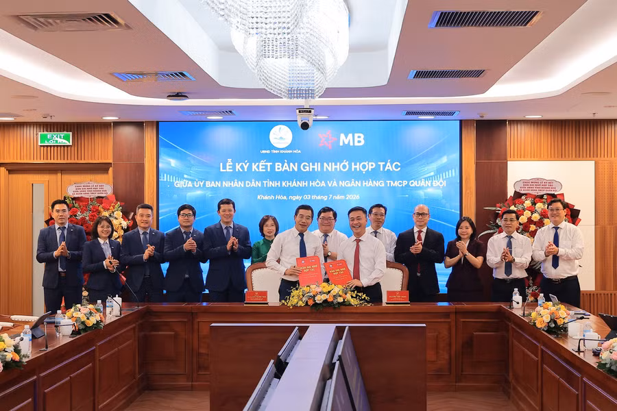 MB và UBND tỉnh Khánh Hòa ký kết Bản ghi nhớ hợp tác.