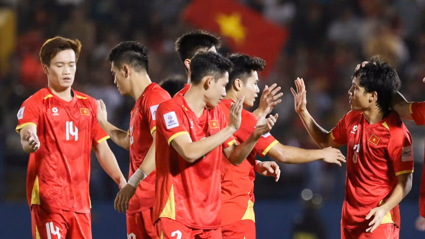 Tuyển Việt Nam là ứng viên lớn cho ngôi vô địch AFF Cup 2026.