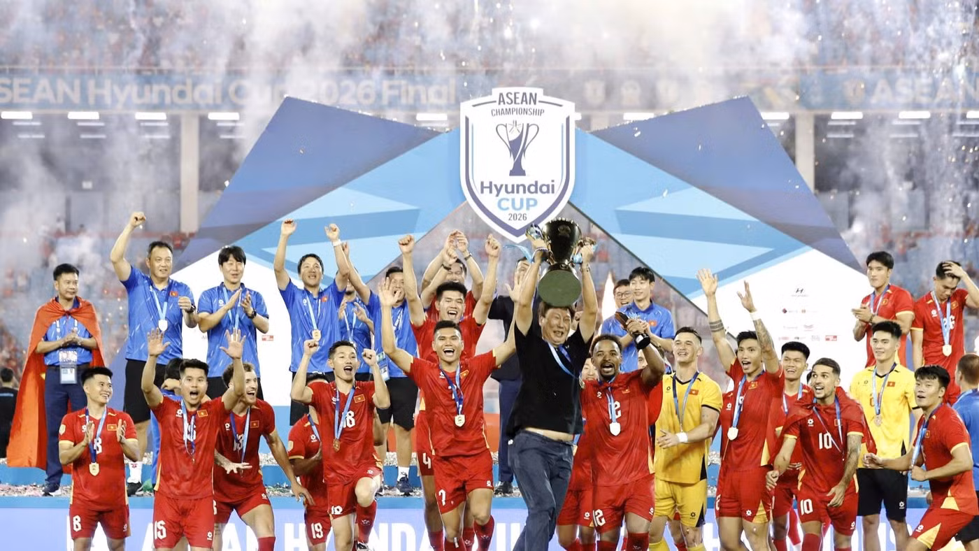 Tuyển Việt Nam bảo vệ thành công ngôi vô địch ASEAN Cup.