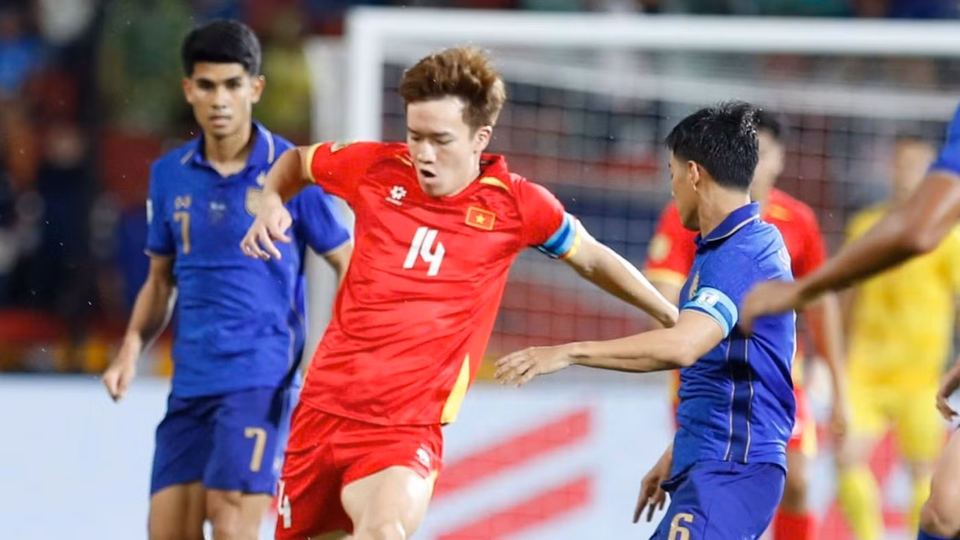 Tuyển Thái Lan lập loạt kỷ lục buồn sau trận thua Việt Nam tại ASEAN Cup 2026.