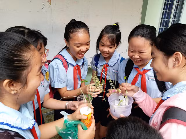 Thái Bình: Giáo viên thường xuyên nắm bắt tình hình sức khỏe học sinh trong hè