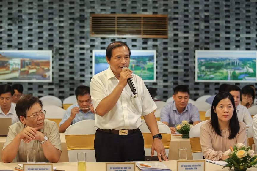 Hội nghị giám đốc sở GD&ĐT: Chủ động mọi tình huống trong tổ chức thi tốt nghiệp THPT ảnh 2