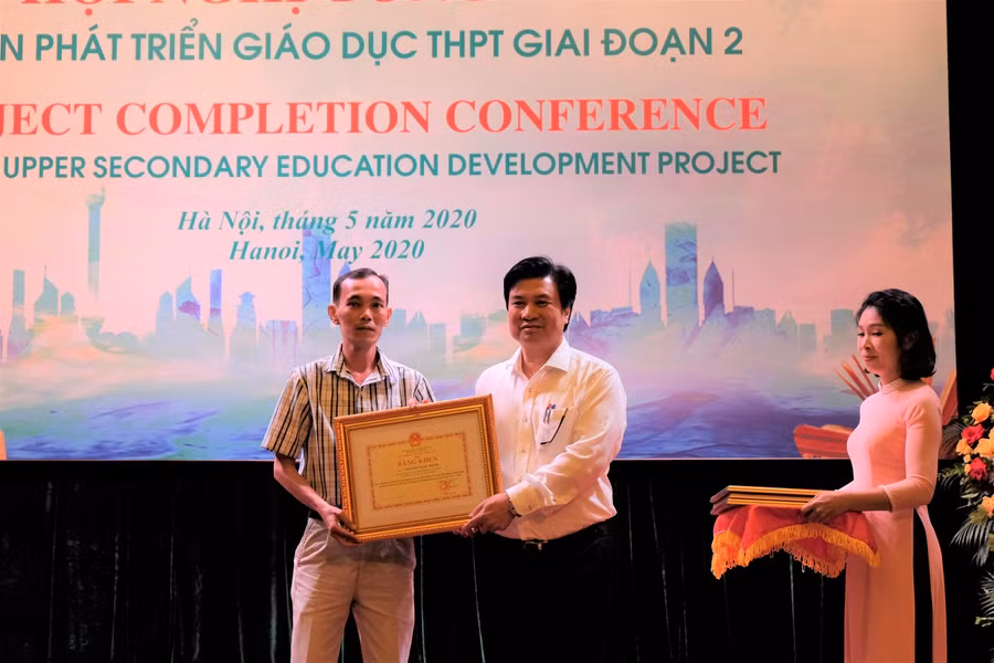 Tổng kết dự án Phát triển giáo dục THPT giai đoạn 2: Góp phần rút ngắn khoảng cách giáo dục ảnh 2