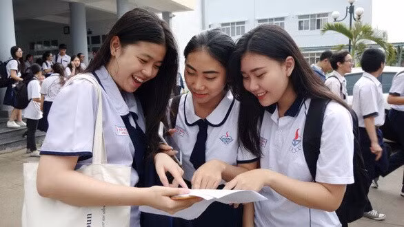 Phú Thọ thi vào lớp 10: Phổ điểm có thể tập trung nhiều ở mức 6-7 điểm