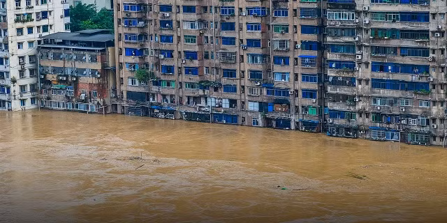 Trung Quốc: Trùng Khánh hứng chịu lũ lụt tồi tệ nhất trong nhiều thập kỷ