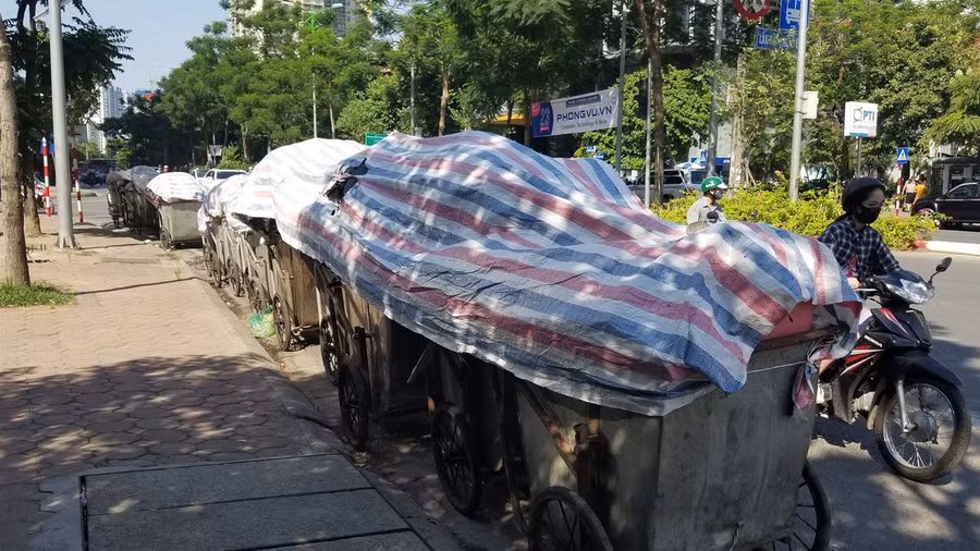 Chậm giải quyết đền bù cho người dân bãi rác Nam Sơn, Hà Nội còn "ngập" rác? ảnh 5