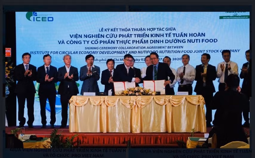 Nutifood trao học bổng toàn phần cho sinh viên Đại học Quốc gia TP HCM ảnh 2