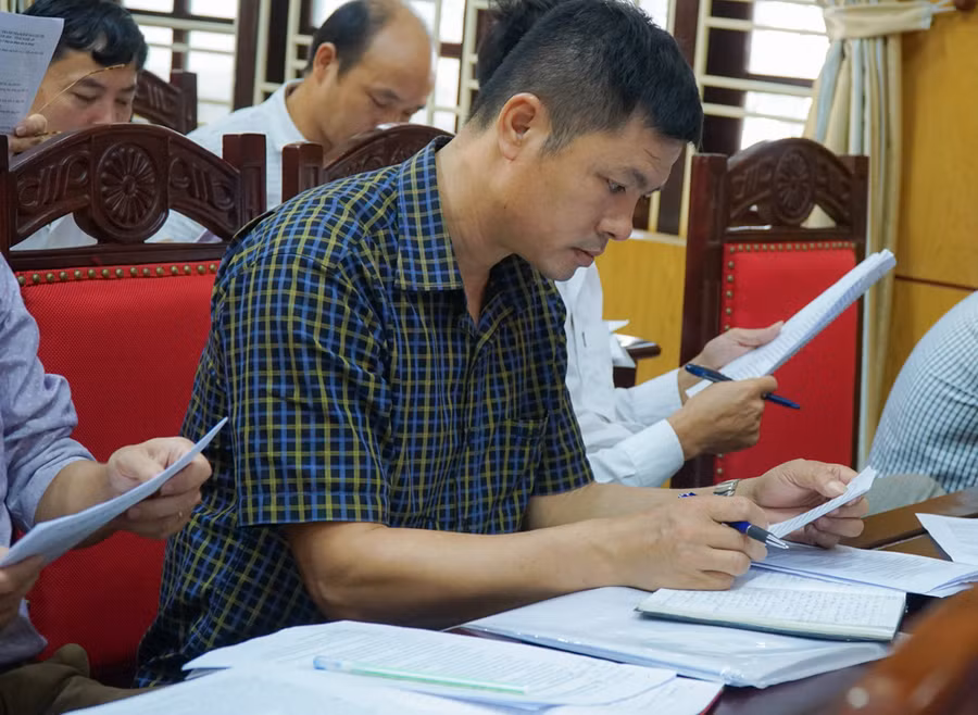 Nghệ An: Sát hạch cán bộ làm công tác thanh tra thi tốt nghiệp THPT ảnh 2