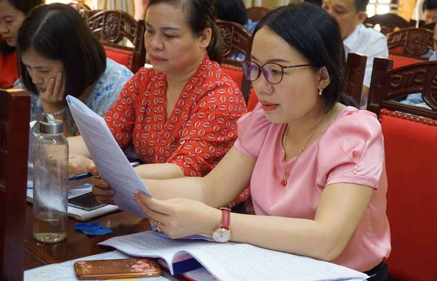 Nghệ An: Sát hạch cán bộ làm công tác thanh tra thi tốt nghiệp THPT ảnh 3