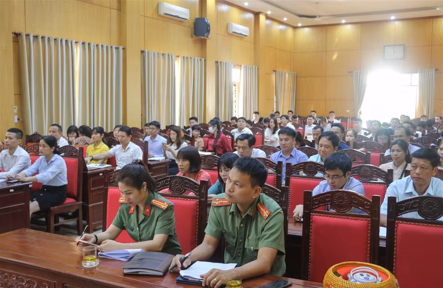 Nghệ An: Tăng cường kết nối, hỗ trợ nâng cao hiệu quả hoạt động du học ảnh 1