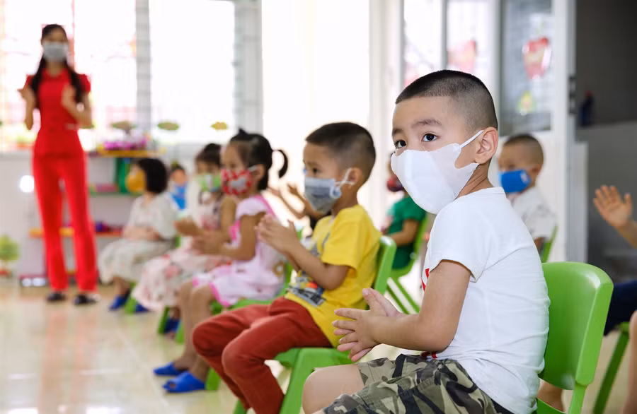 Nghệ An cho phép trường mầm non mở cửa trở lại trong dịp hè ảnh 1