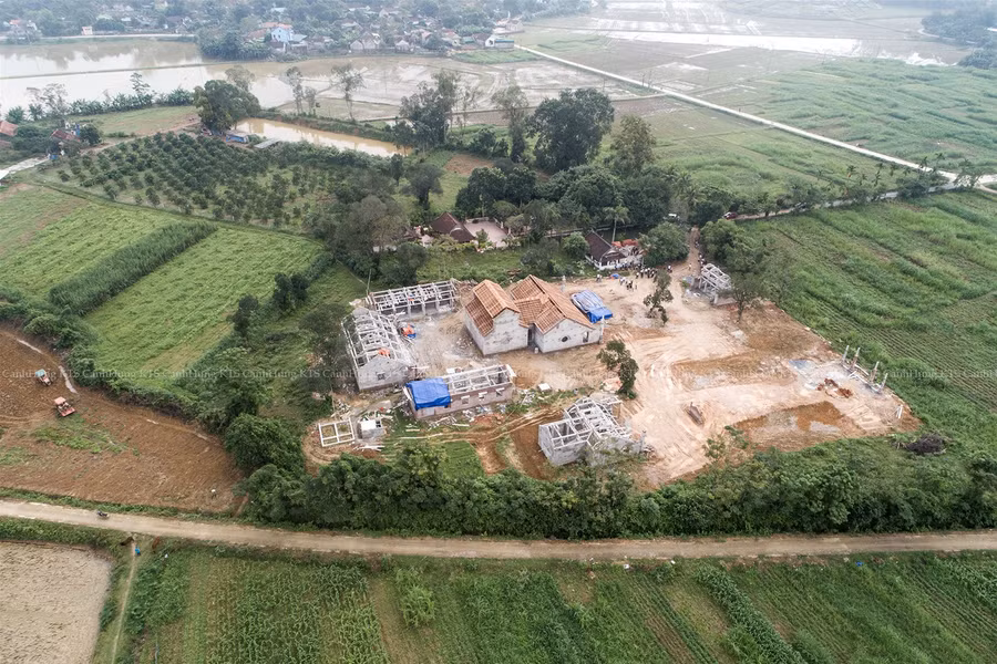 Nghệ An: Cho rằng chính quyền chậm xử lý sai phạm, dân tháo dỡ chùa Linh Sâm ảnh 1