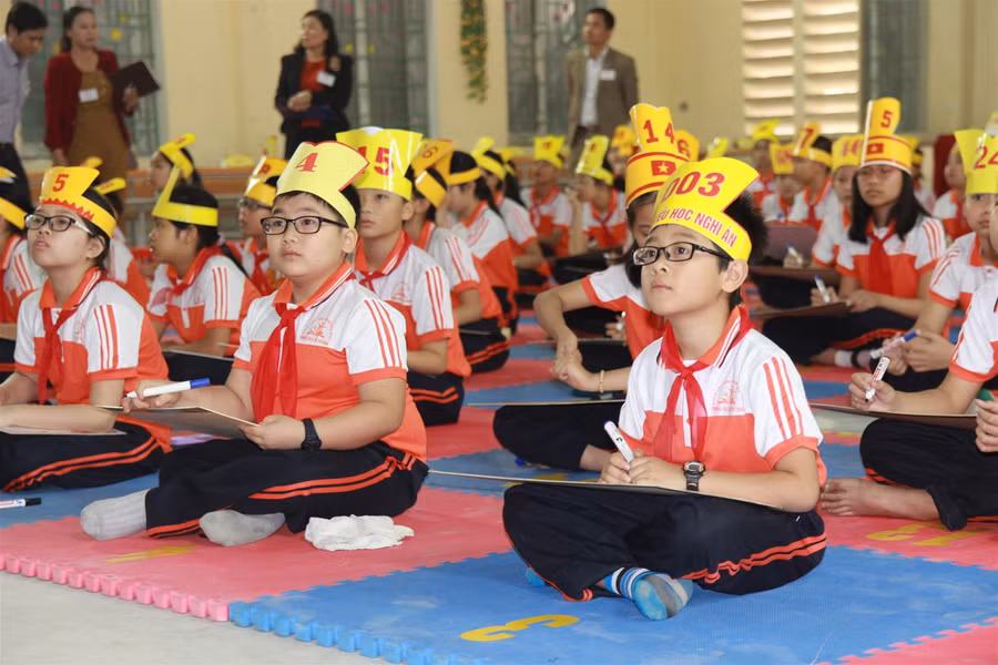 TP Vinh (Nghệ An): Hướng dẫn về tổ chức kiểm tra môn Tiếng Việt, Toán lớp 5 ảnh 1