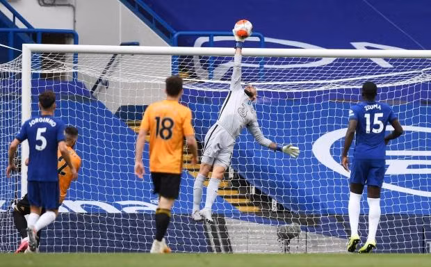 “Siêu thủ môn” Kape “buông súng” tại Chelsea ảnh 1
