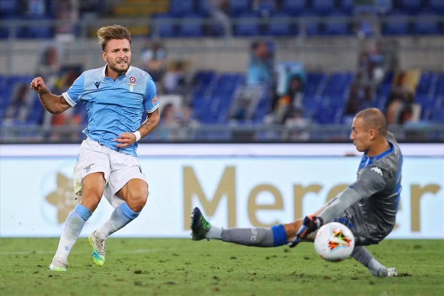Serie A "vua dội bom" châu Âu ảnh 1