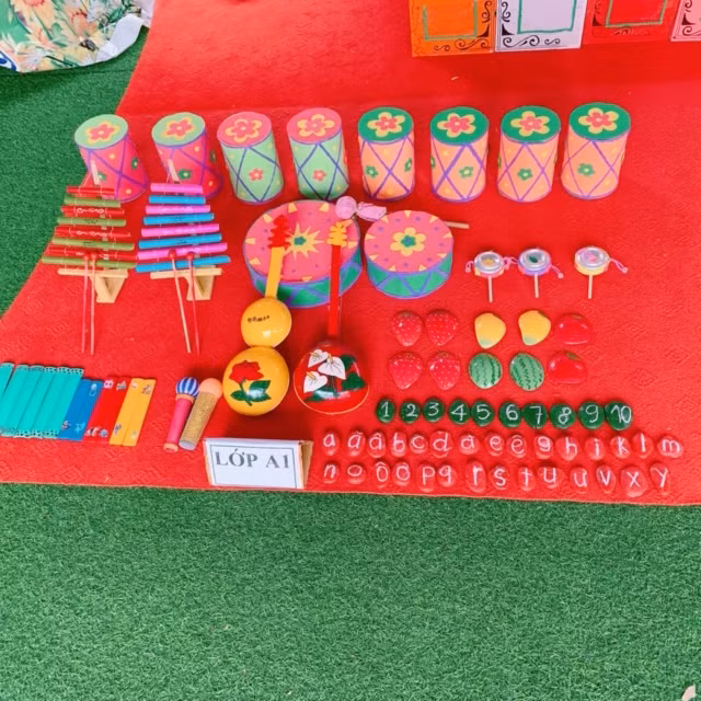 Trường mầm non Điền Trung: Điểm sáng tuyên truyền phòng chống dịch Covid-19 của ngành Giáo dục Bá Thước - Thanh Hóa ảnh 8