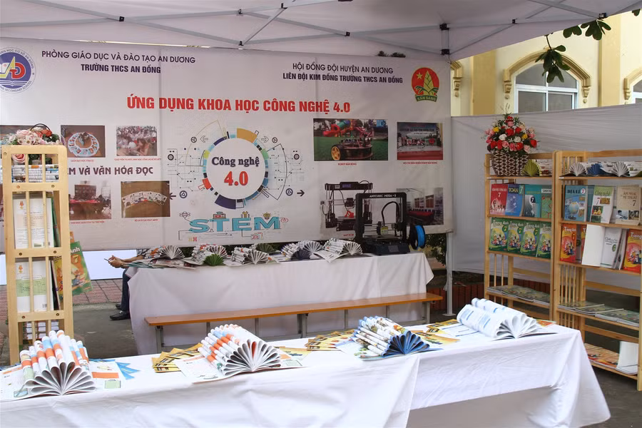 Dạy học STEM "Trao tri thức - Ươm tài năng" ảnh 4