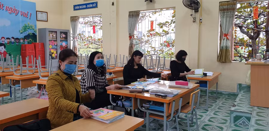 Hải Phòng: Bồi dưỡng chương trình GDPT 2018 cho gần 2.000 giáo viên lớp 1 trong tháng 6 ảnh 1