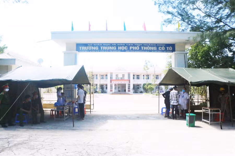 Thầy cô cùng học trò huyện đảo sẵn sàng cho kỳ thi tốt nghiệp THPT ảnh 5