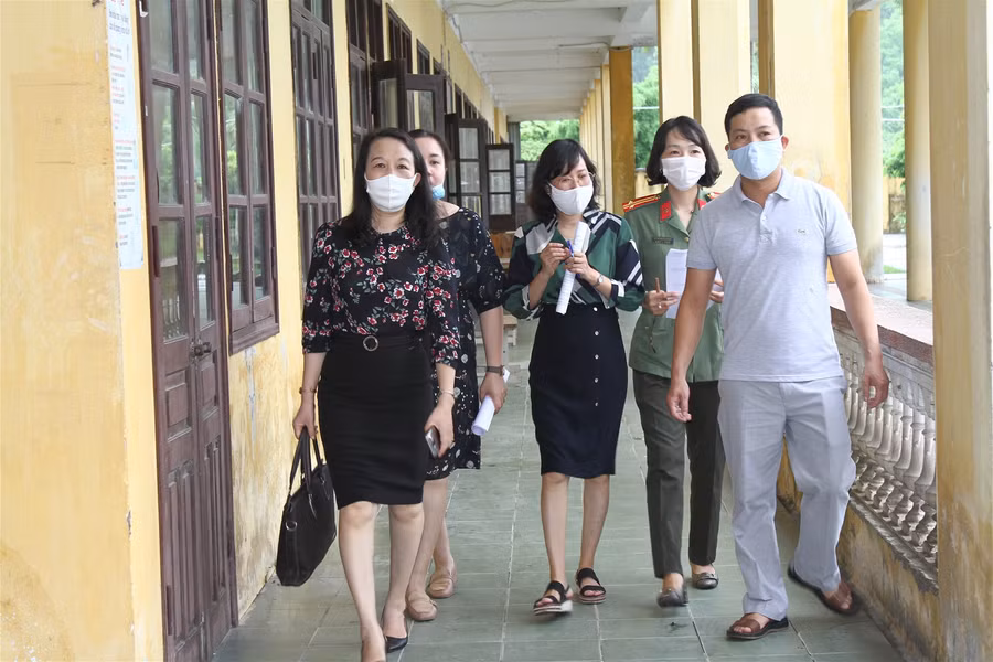Hải Phòng: Rà soát điều kiện đảm bảo an toàn cho kỳ thi tốt nghiệp THPT ảnh 1