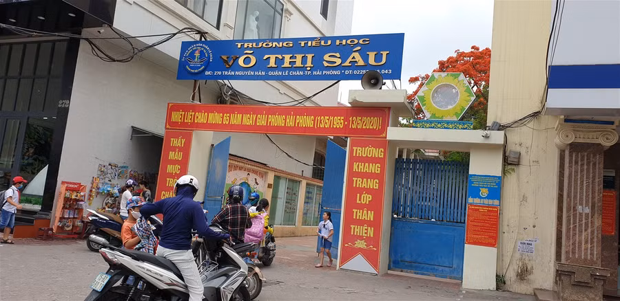 Hải Phòng: Chuẩn bị sẵn phòng chờ, mở cửa thư viện đón học sinh đi học sớm