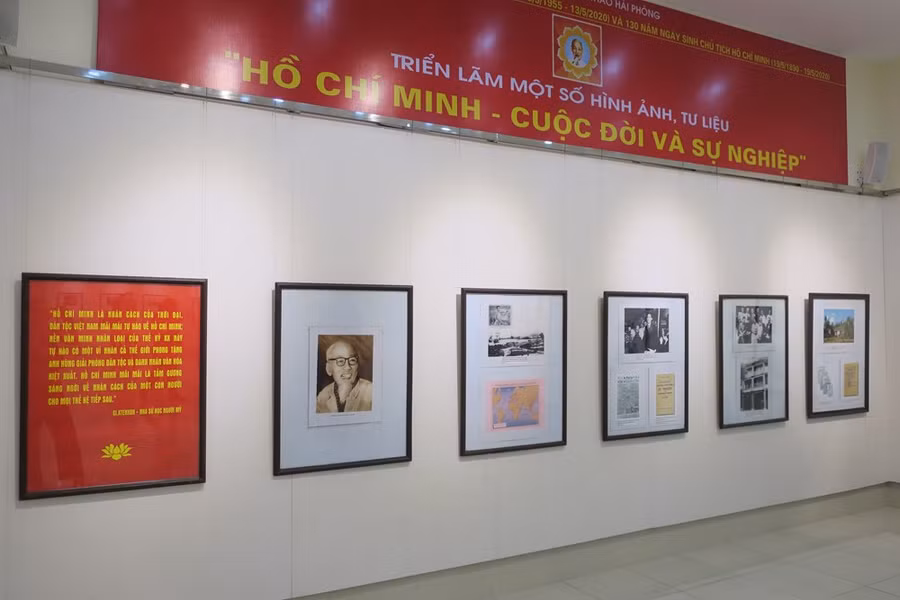 Hải Phòng: Nhiều hoạt động ý nghĩa kỷ niệm 130 năm ngày sinh Chủ tịch Hồ Chí Minh ảnh 1