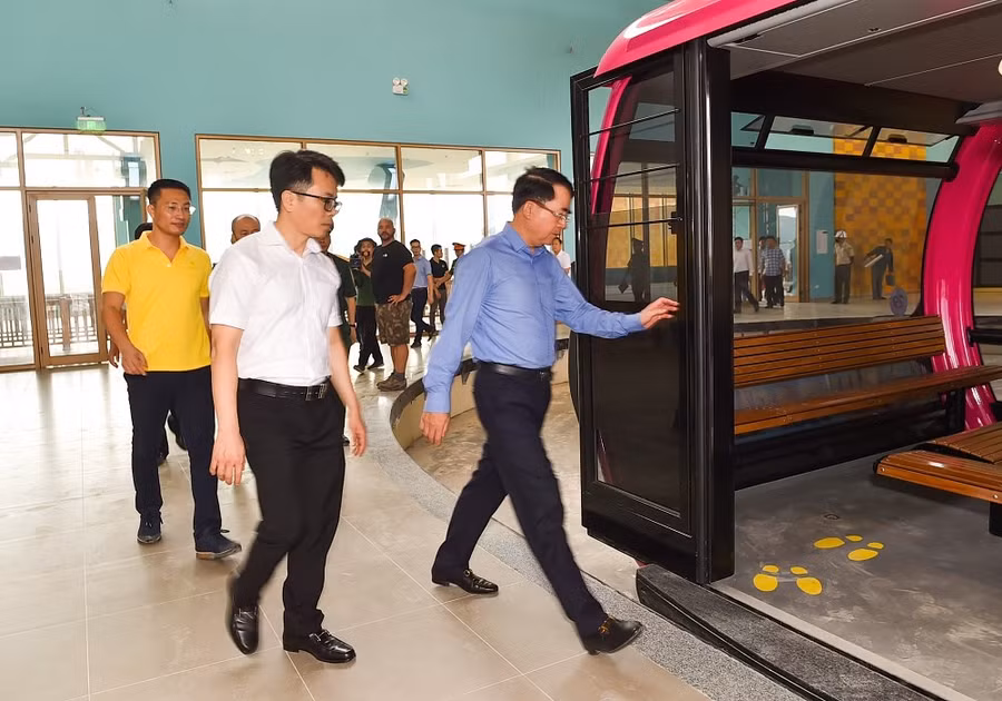 Cáp treo Cát Hải - Phù Long góp phần đánh thức tiềm năng du lịch đảo ngọc Cát Bà ảnh 1