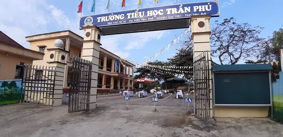 Yên Bái: Hình ảnh trường lớp sạch đẹp, an toàn đón học sinh ảnh 2