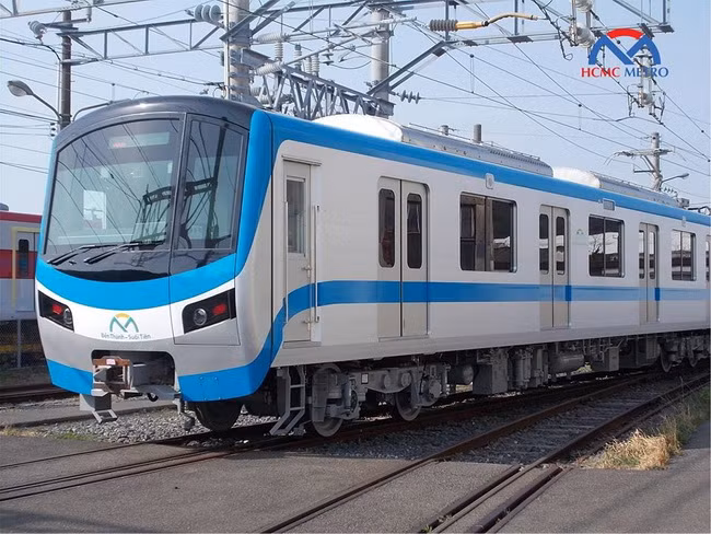 Diện mạo TP.HCM qua tuyến metro số 1 đang tăng tốc về đích ảnh 15