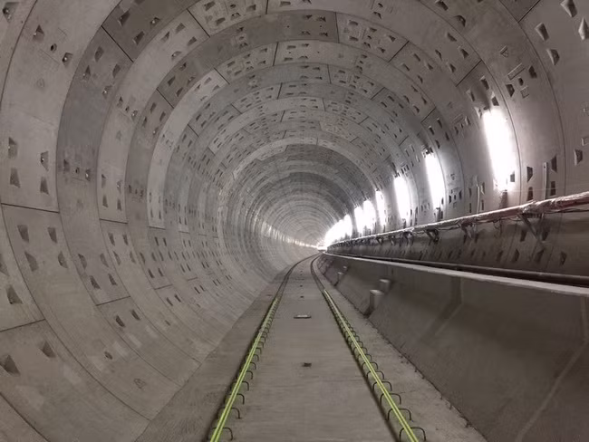 Tuyến metro số 1 Bến Thành- Suối Tiên đạt gần 72% khối lượng dự án ảnh 1