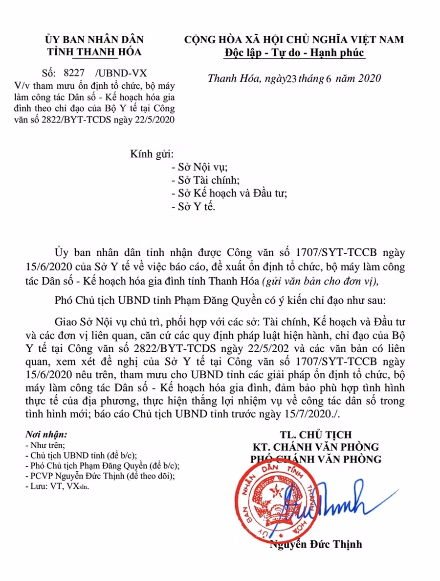 Huyện Lang Chánh - Thanh Hóa: Cán bộ dân số nguy cơ bị “đẩy” ra đường ảnh 1