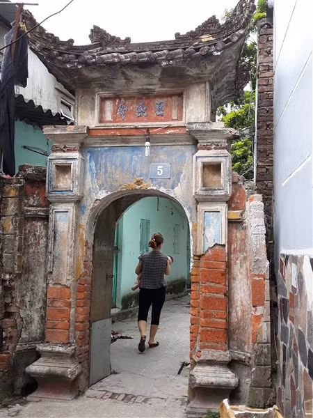 Khám phá “linh hồn” làng cổ Triều Khúc ảnh 3