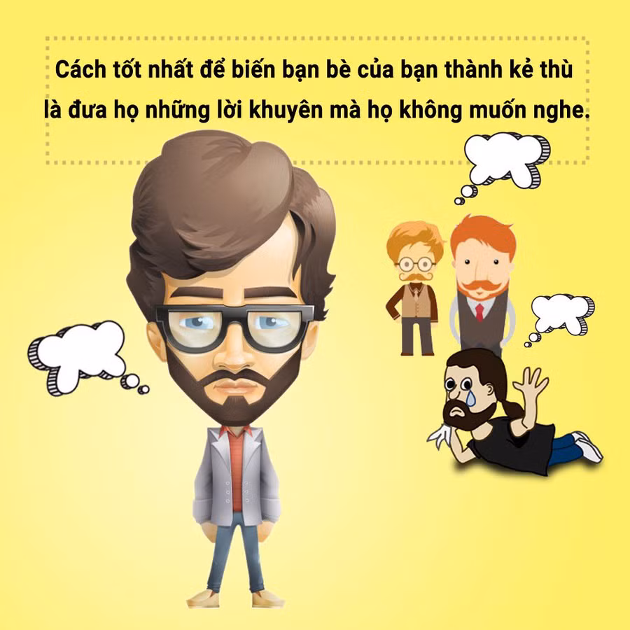Làm việc chăm chỉ vẫn mãi là nhân viên vì không biết 5 chữ "đừng" nơi công sở