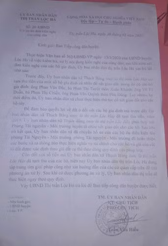 Hơn 100 hộ dân bị “ăn cú lừa” mua đất của xã: Huyện “phớt” tỉnh, dân mỏi mòn chờ công lý ảnh 1
