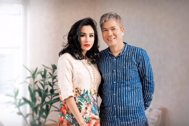 Bạn trai diva Thanh Lam là một bác sĩ...