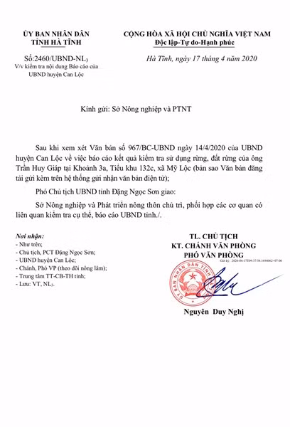 Vụ “San rừng, bạt núi xây khu sinh thái trái phép”: Phó Chủ tịch tỉnh chỉ đạo, huyện “vào cuộc quyết liệt” ảnh 1