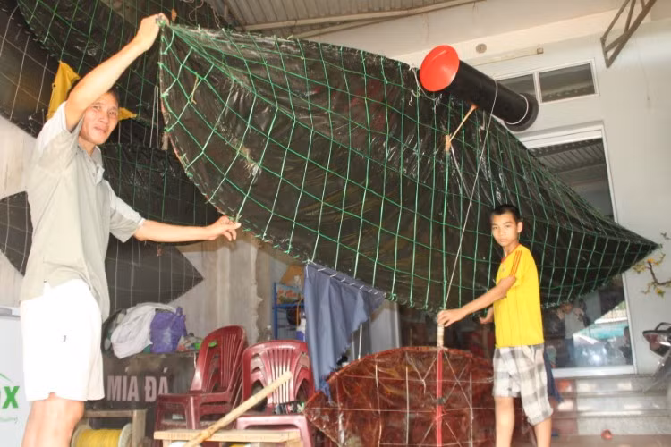 “Chọi diều” ở Nam Tiến