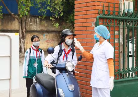 Các địa phương gấp rút phòng dịch trước Kỳ thi tốt nghiệp THPT 