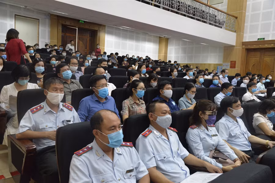 Nâng “chất” đội ngũ thanh tra công tác chấm thi tốt nghiệp THPT năm 2020 ảnh 1