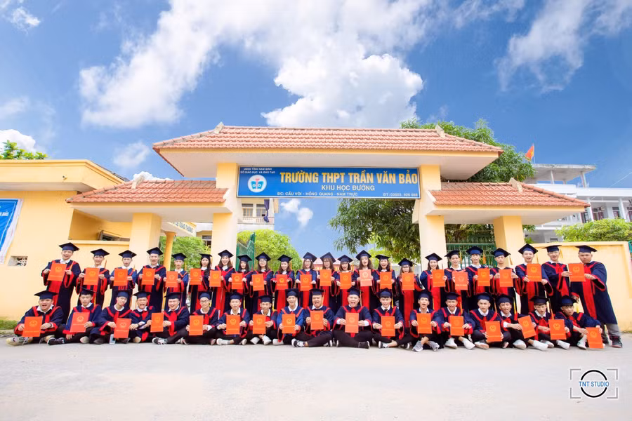 Nam Định: Trường THPT Trần Văn Bảo tổ chức cuộc thi viết về mái trường