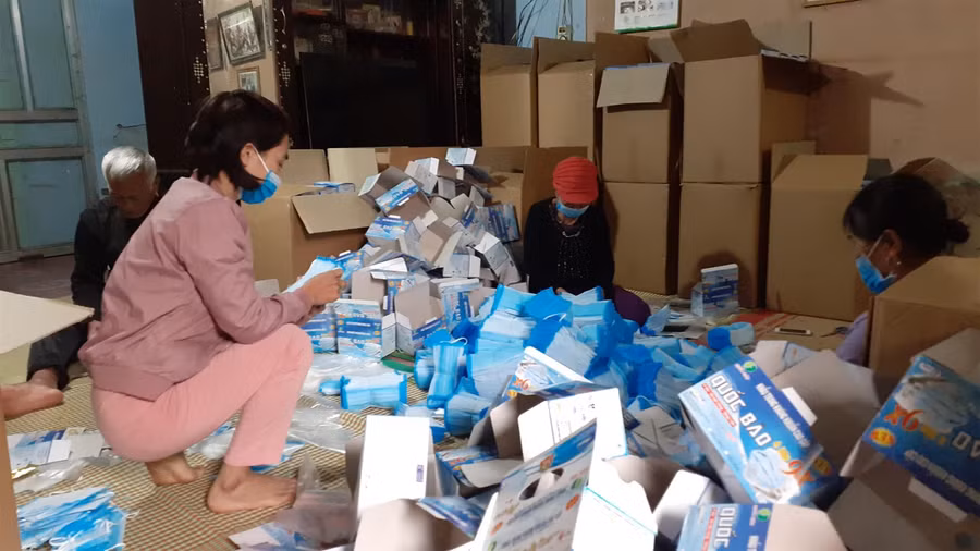 Vụ Công ty Quốc Bảo sản xuất khẩu trang: Xử phạt hành chính đã đúng? ảnh 1
