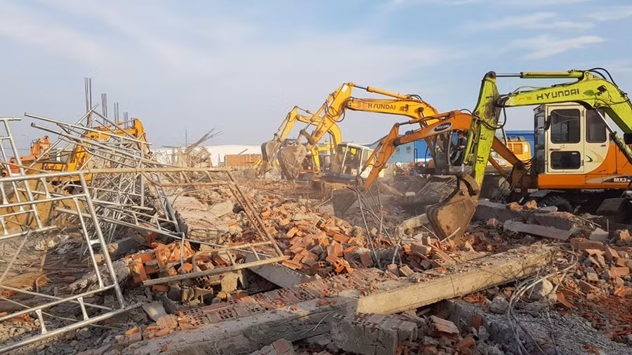 Đồng Nai: Sập công trình xây dựng khiến 10 người tử vong ảnh 2