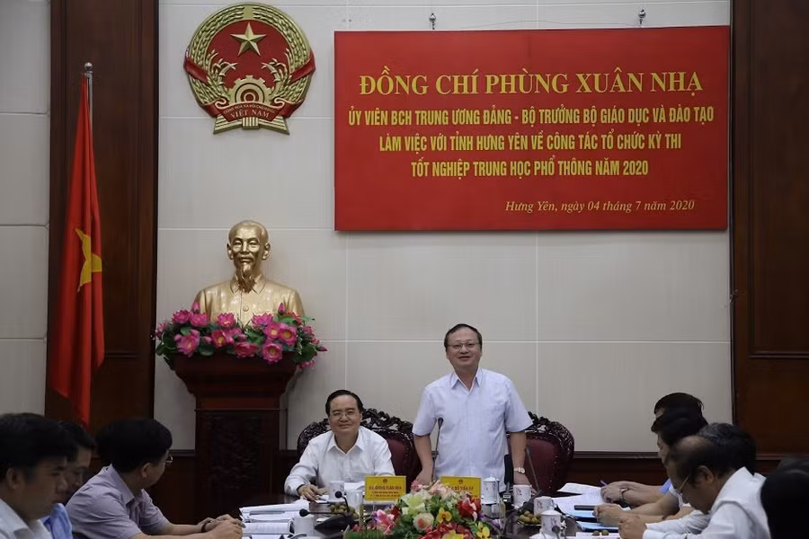 Con người là yếu tố quyết định thành công Kỳ thi tốt nghiệp THPT ảnh 1