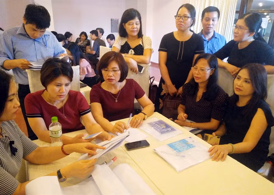 Công đoàn GDVN triển khai Điều lệ và tập huấn kỹ năng hoạt động công đoàn ảnh 5
