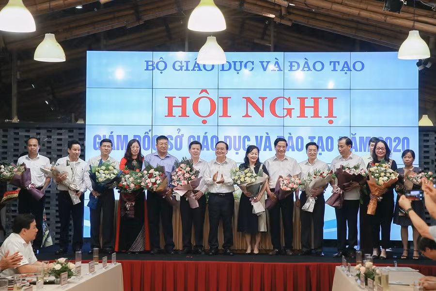 Hội nghị giám đốc sở GD&ĐT: Chủ động mọi tình huống trong tổ chức thi tốt nghiệp THPT ảnh 3